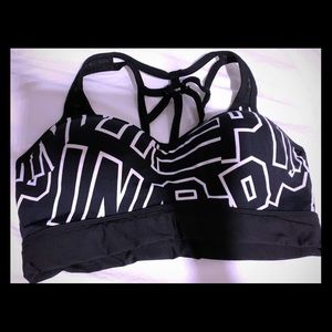 Vs PINK sports bra padded push-up